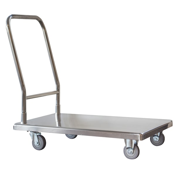 Pro-Series Stainless Steel Platform Truck 500 lbs Capacity FPT500SS - main